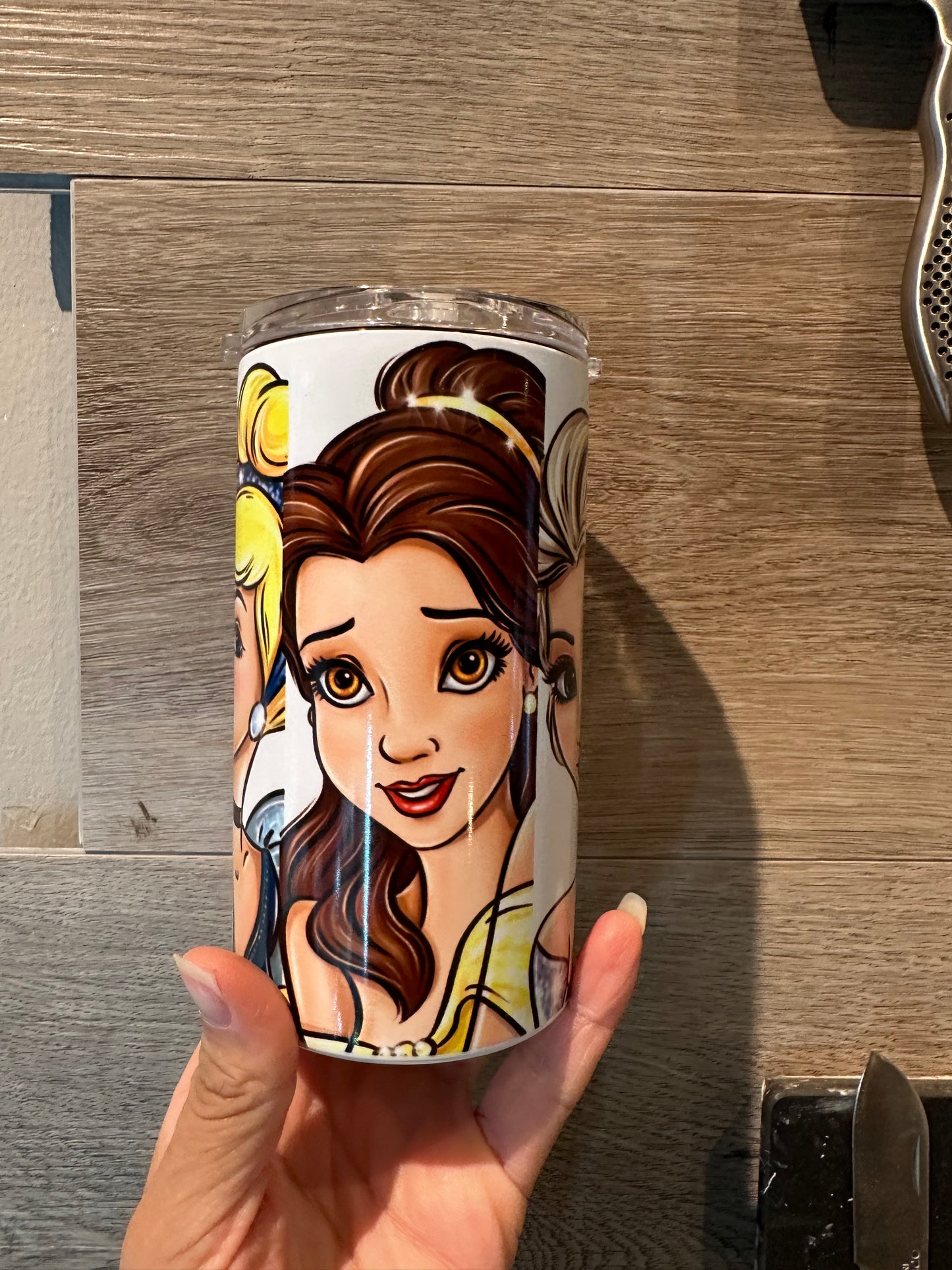 Disney Princess tumbler / sippy cup 12 oz