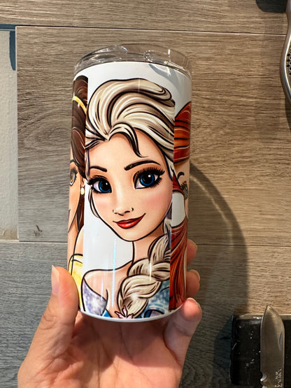 Disney Princess tumbler / sippy cup 12 oz