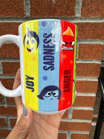 Inside out mug 15 oz