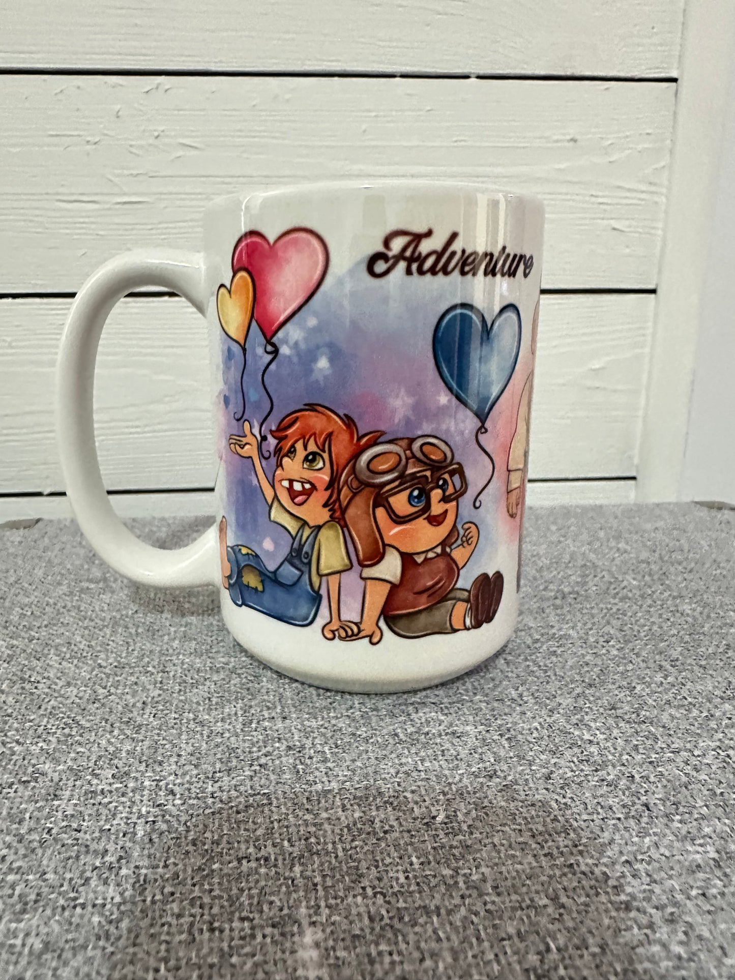 Up movie 15 oz Mug