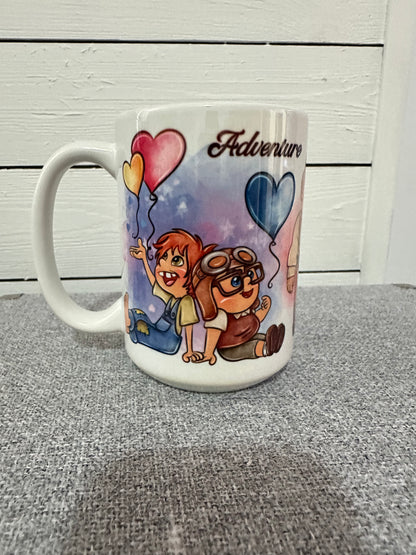 Up movie 15 oz Mug