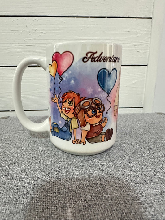Up movie 15 oz Mug