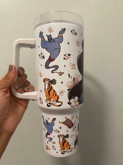 Princess Jasmine Grippy Tumbler