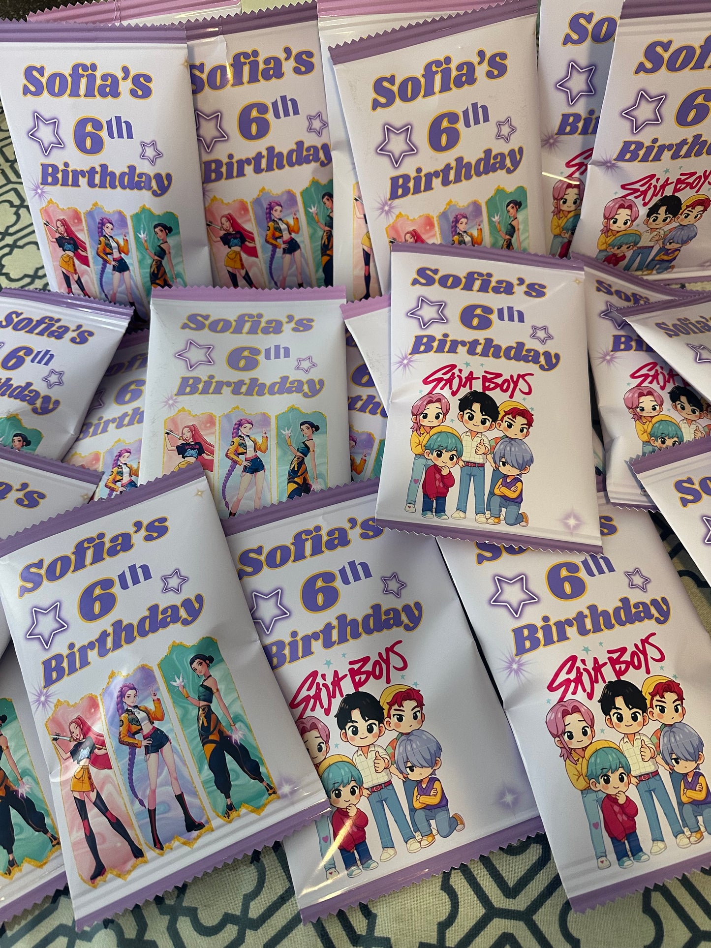 Custom Chip Bags