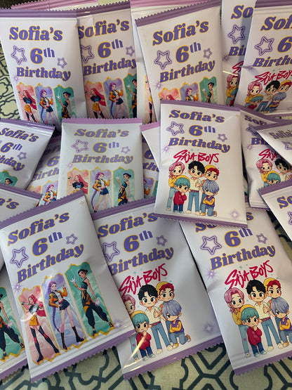 Custom Chip Bags