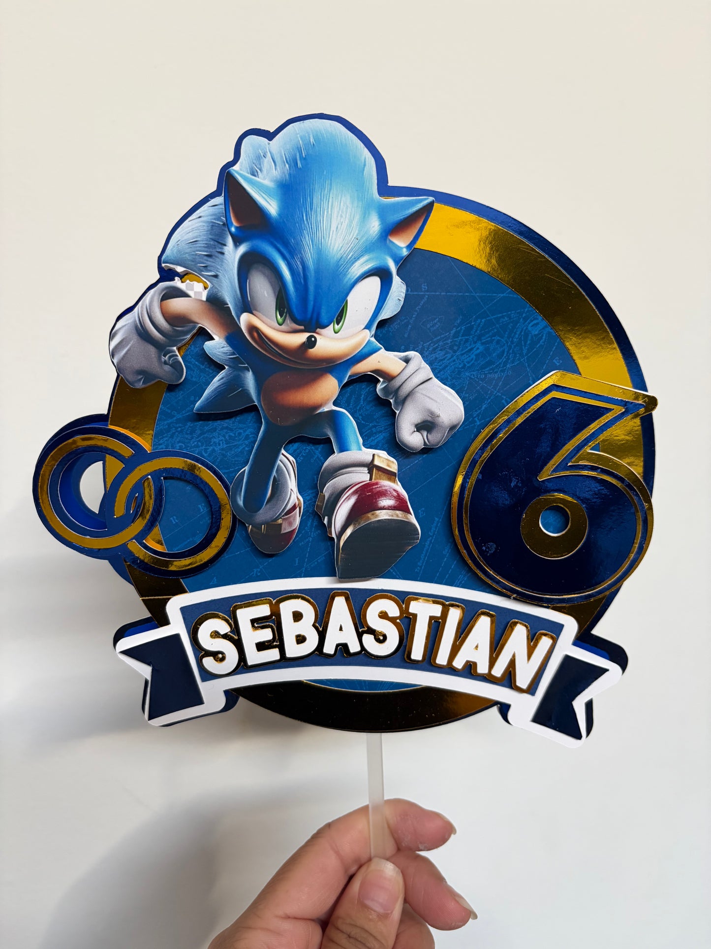 Custom Cake Topper