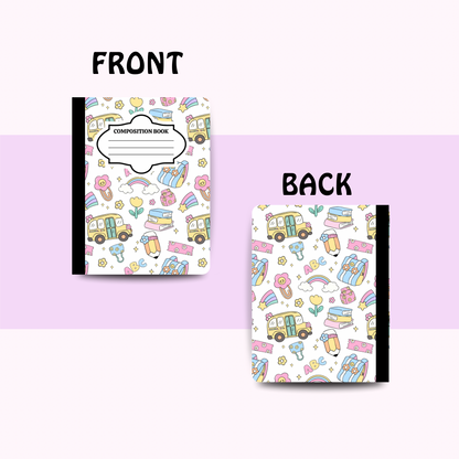 Custom Composition Book Cover