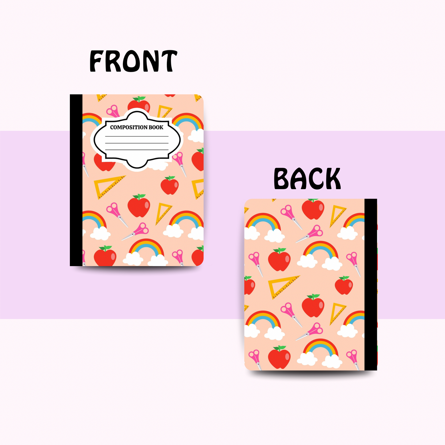 Custom Composition Book Cover