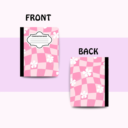 Custom Composition Book Cover