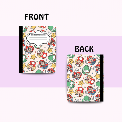 Custom Composition Book Cover