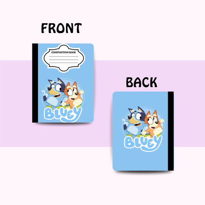 Custom Composition Book Cover