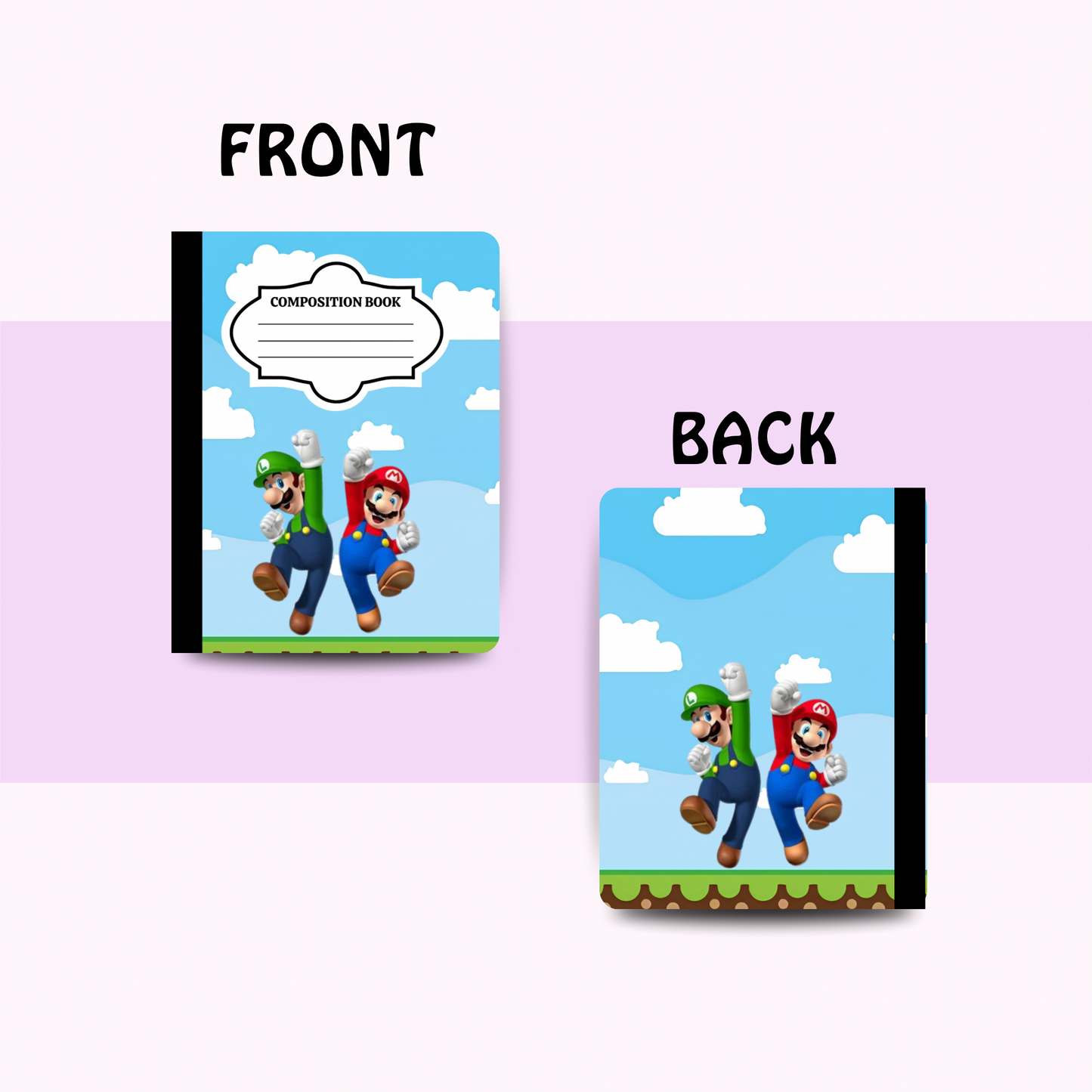 Custom Composition Book Cover