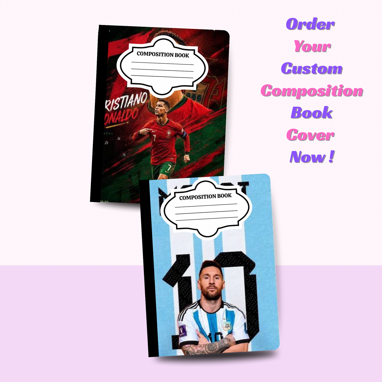 Custom Composition Book Cover