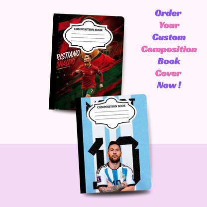 Custom Composition Book Cover