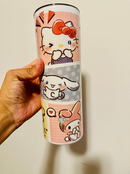 Kawaii gang 20 oz tumbler