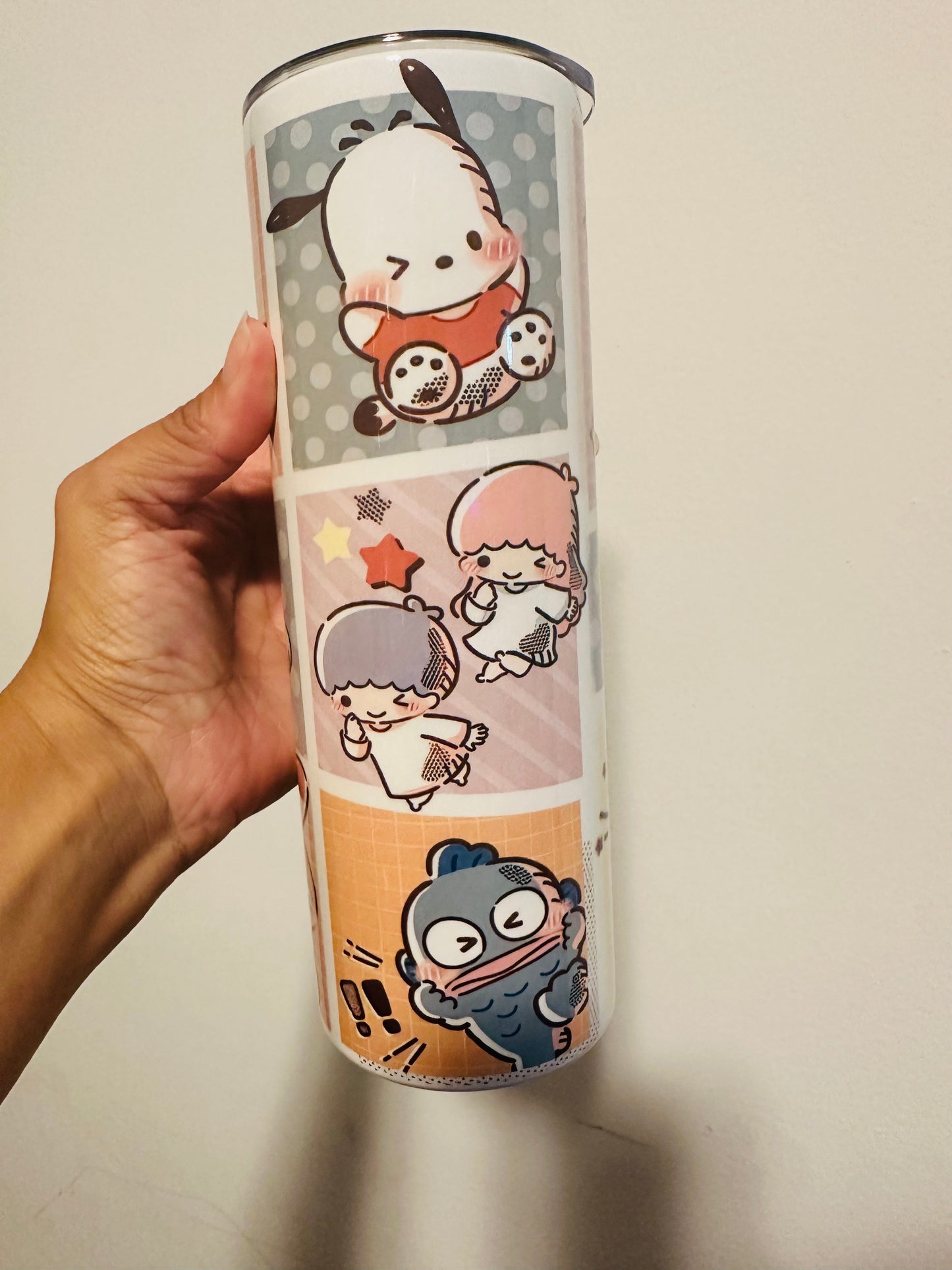 Kawaii gang 20 oz tumbler