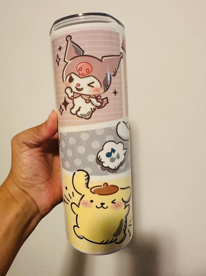 Kawaii gang 20 oz tumbler