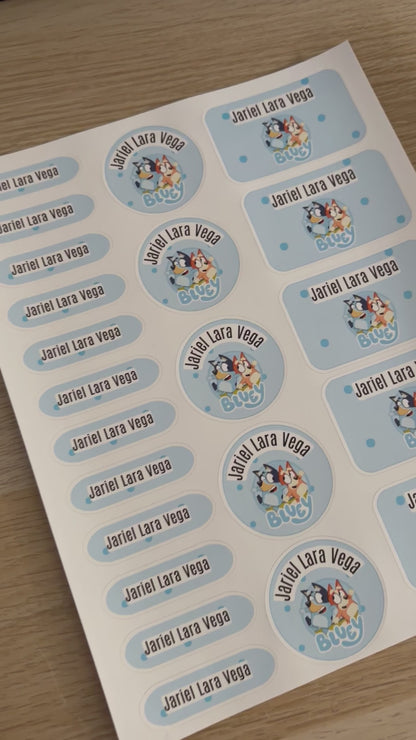 Back to school Labels