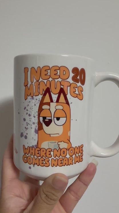 Bluey’s Mom Chilli Mug
