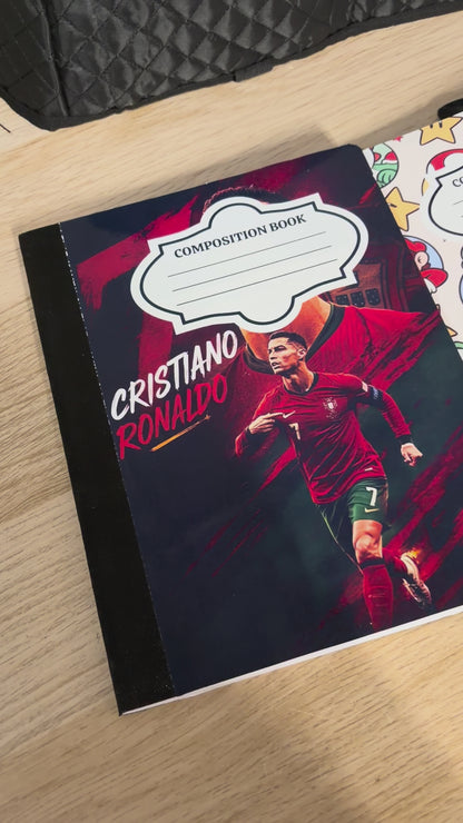 Custom Composition Book Cover