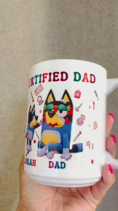 Custom Bluey Mug