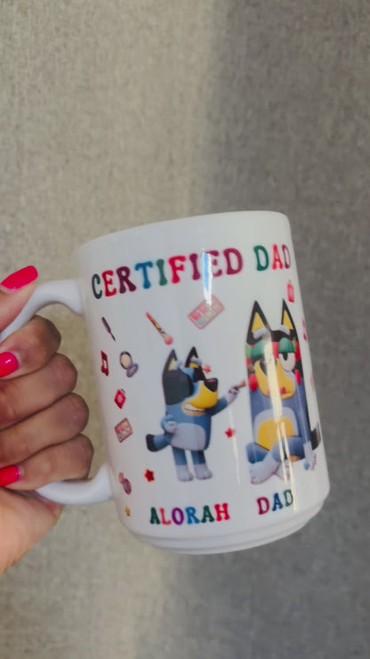 Custom Bluey Mug