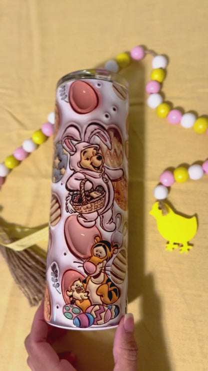 3D Easter Tumbler