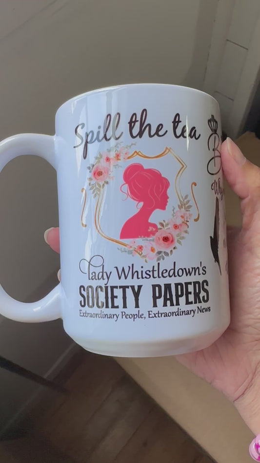 Bridgerton 15 oz Mug