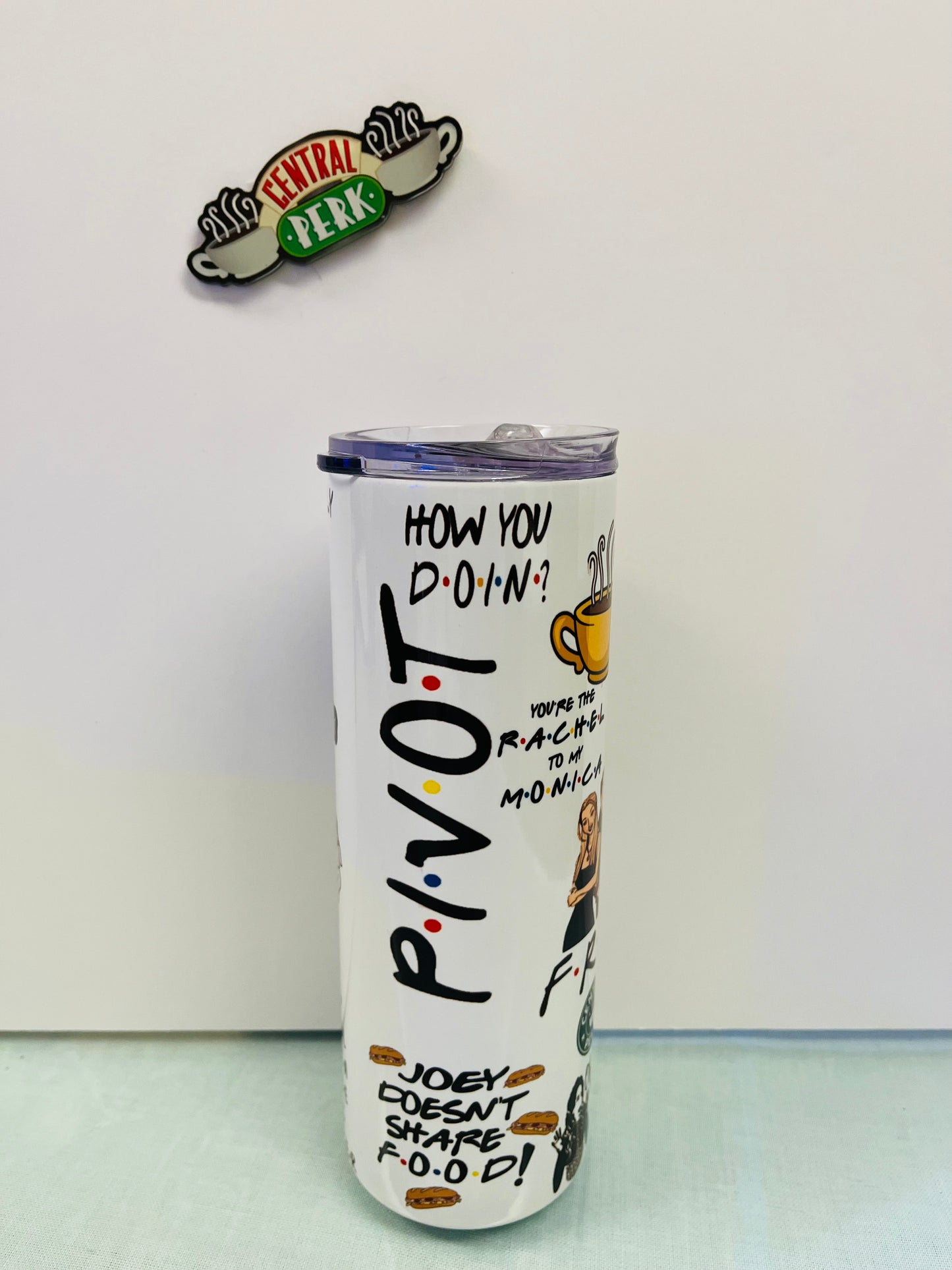 Tumbler 20 oz "Friends"