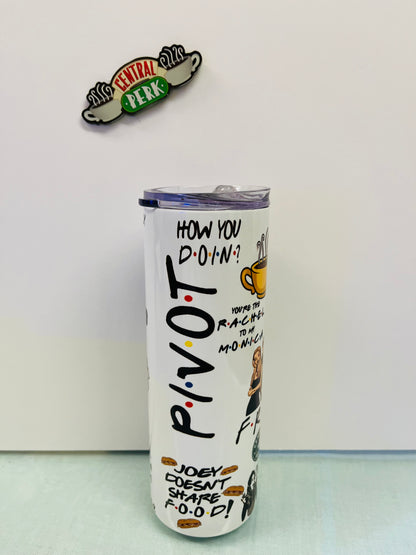 Tumbler 20 oz "Friends"