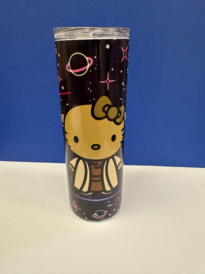 Tumbler 20 oz  “Hello Kitty Star Wars ”