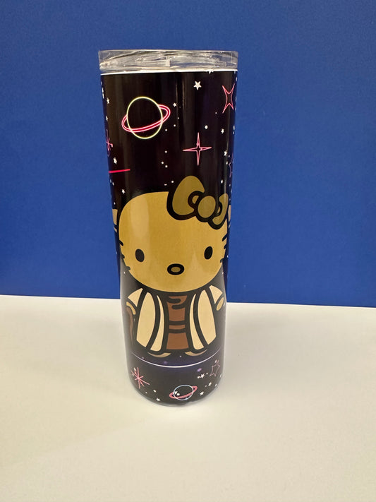 Tumbler 20 oz  “Hello Kitty Star Wars ”