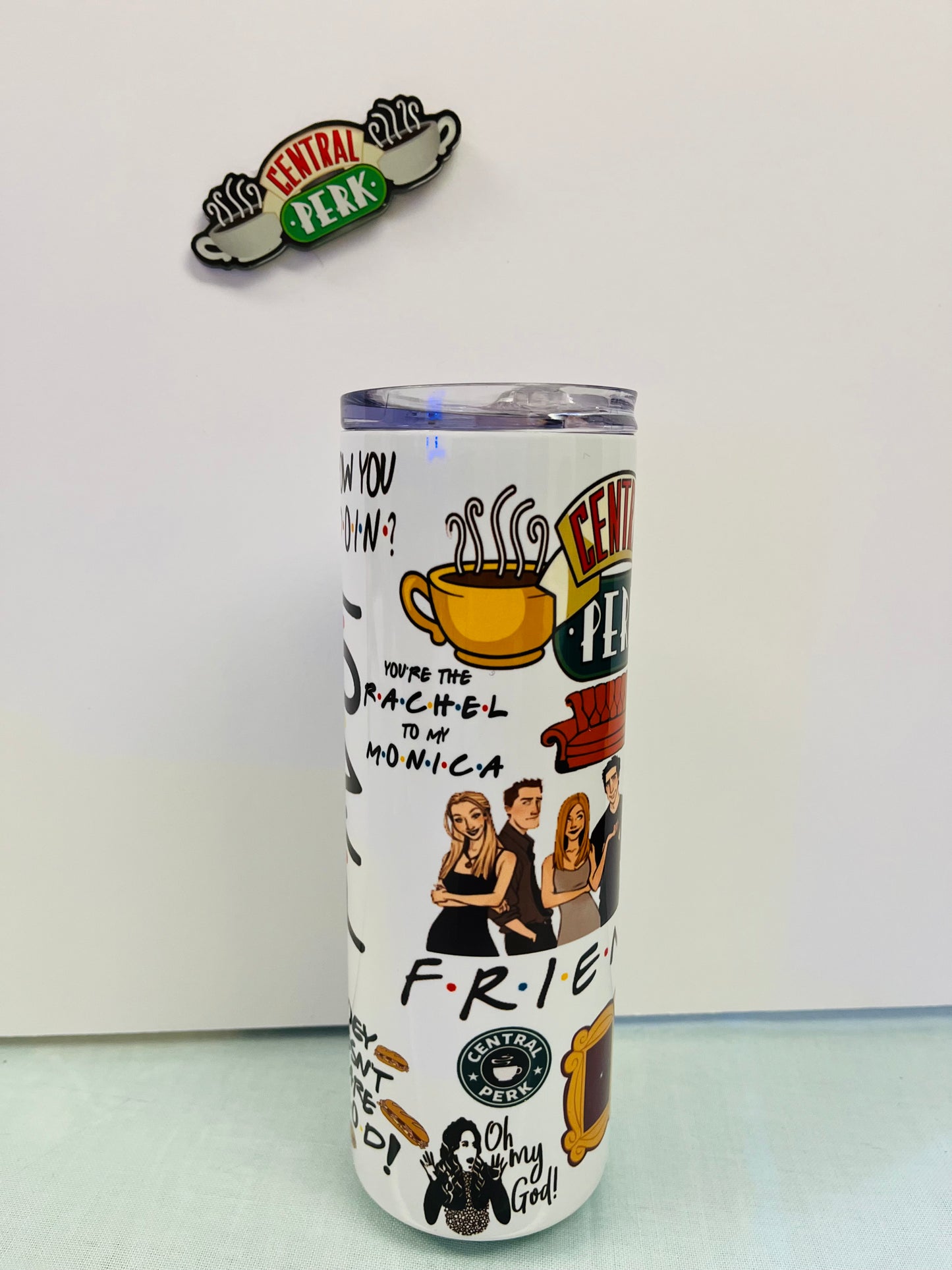 Tumbler 20 oz "Friends"