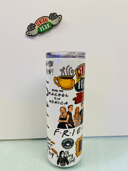 Tumbler 20 oz "Friends"