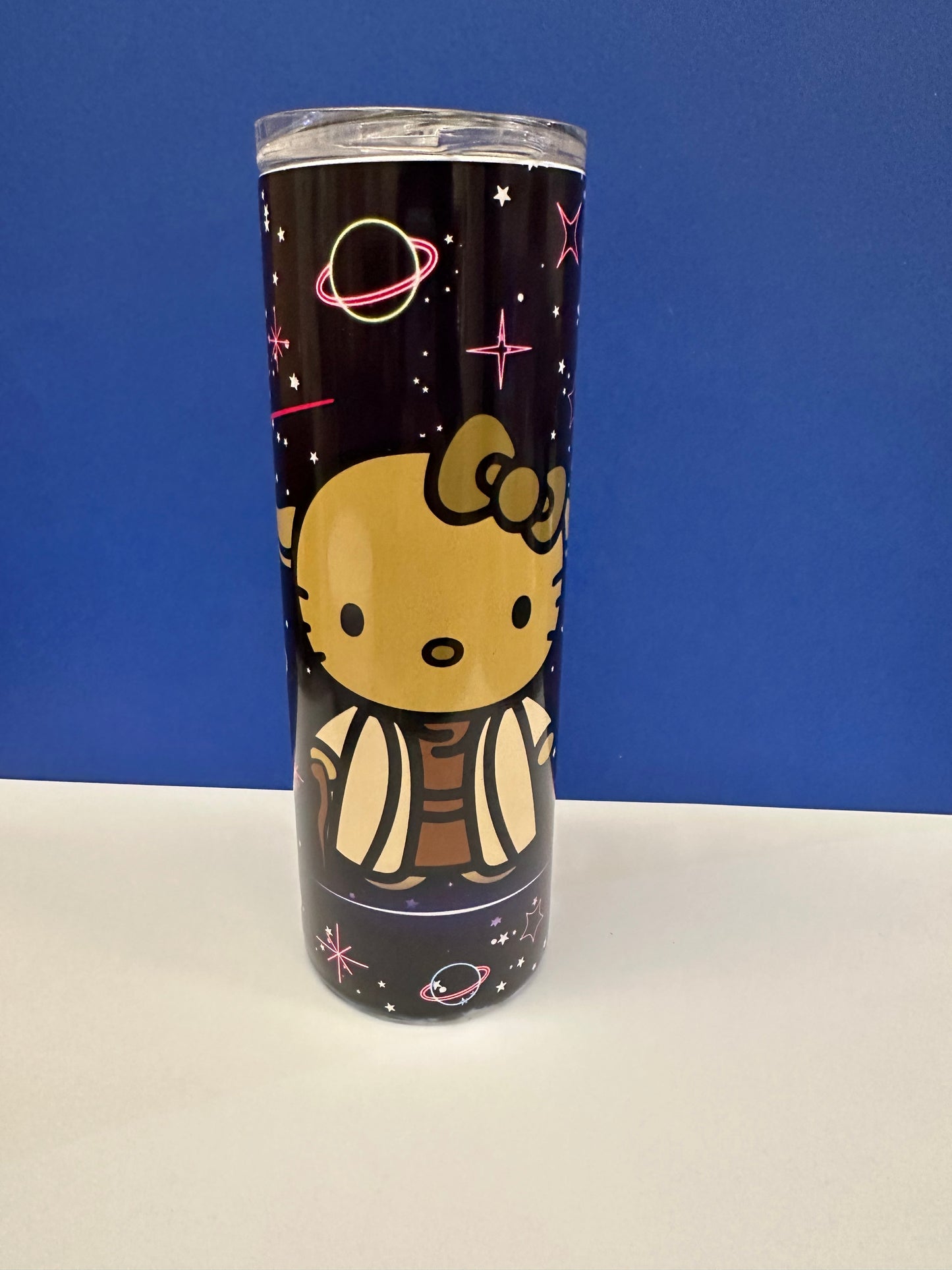 Tumbler 20 oz  “Hello Kitty Star Wars ”