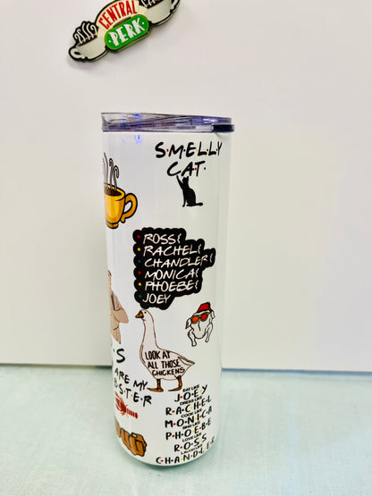 Tumbler 20 oz "Friends"
