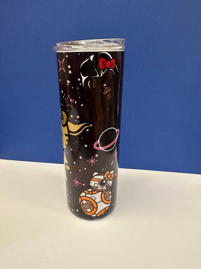 Tumbler 20 oz  “Hello Kitty Star Wars ”